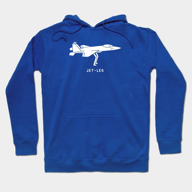 Jet Leg Hoodie by doodldo